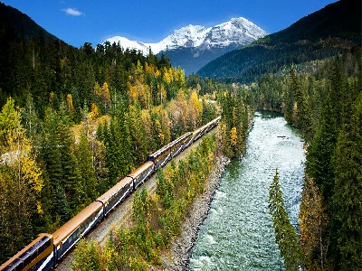 best train trip to canada