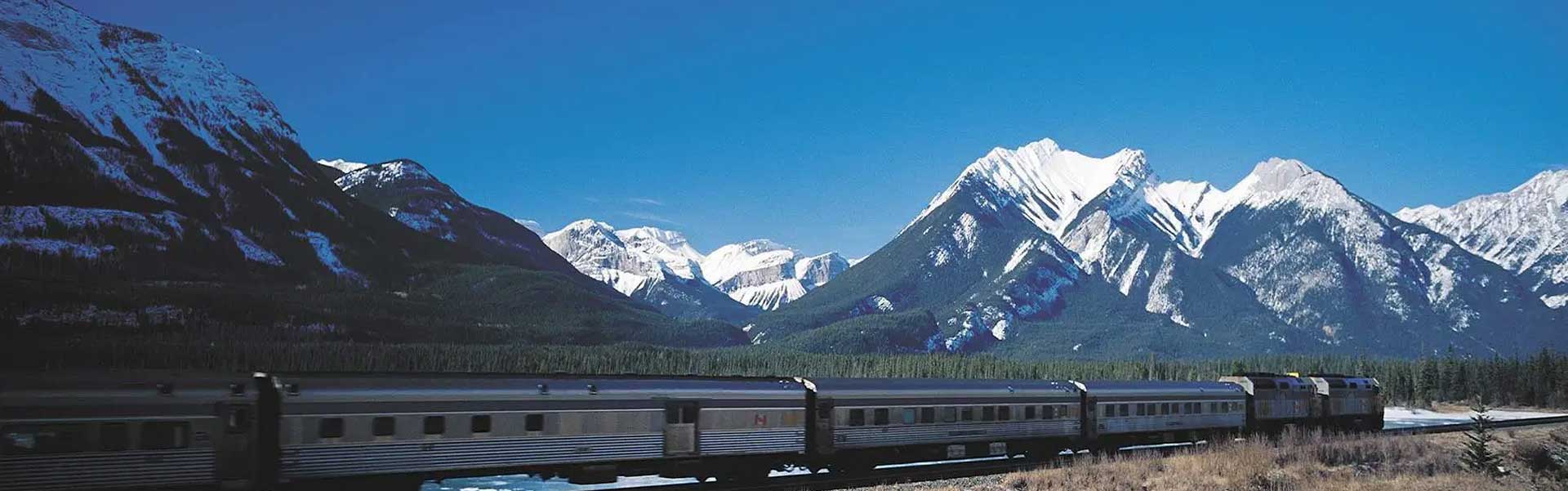 Canada Train Trips