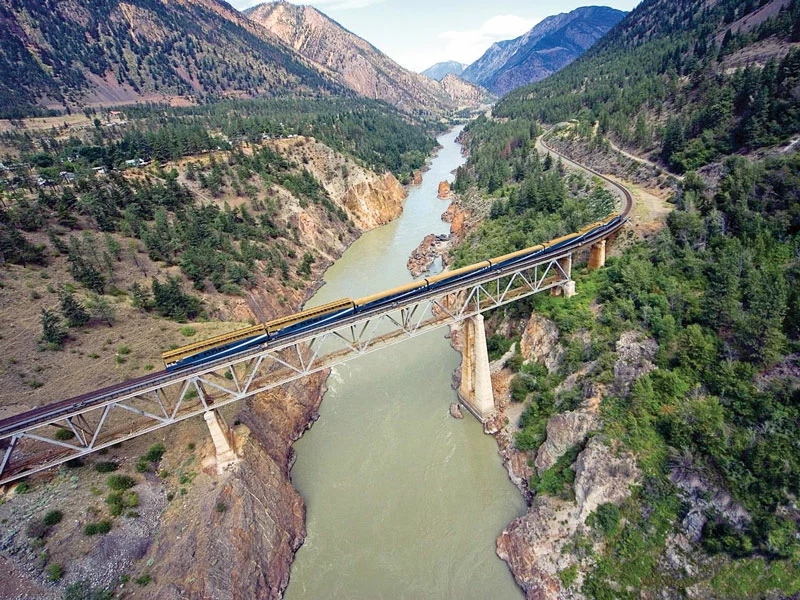 Calgary Stampede Train Trip through the Canadian Rockies | Rocky Mountaineer