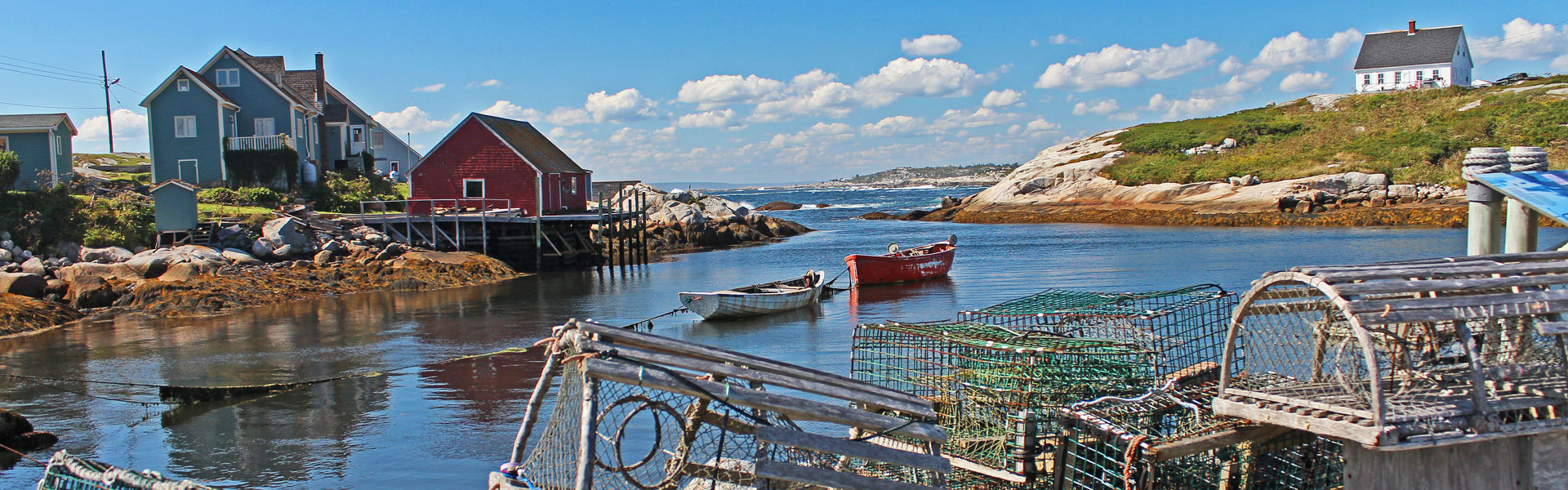 Atlantic Canada Train Trips | Peggys Cove