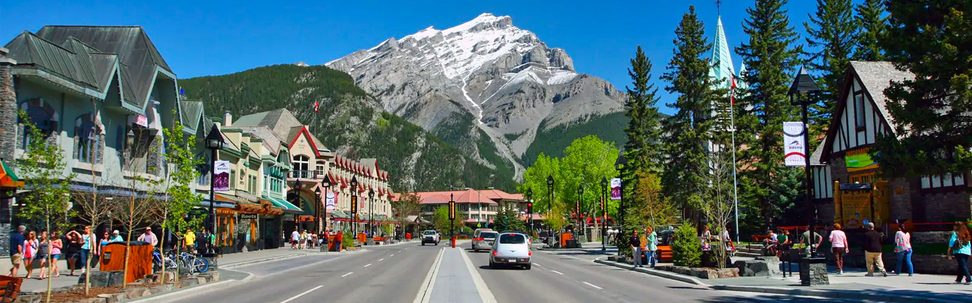 Banff Train Trips | Banff Alberta Summer