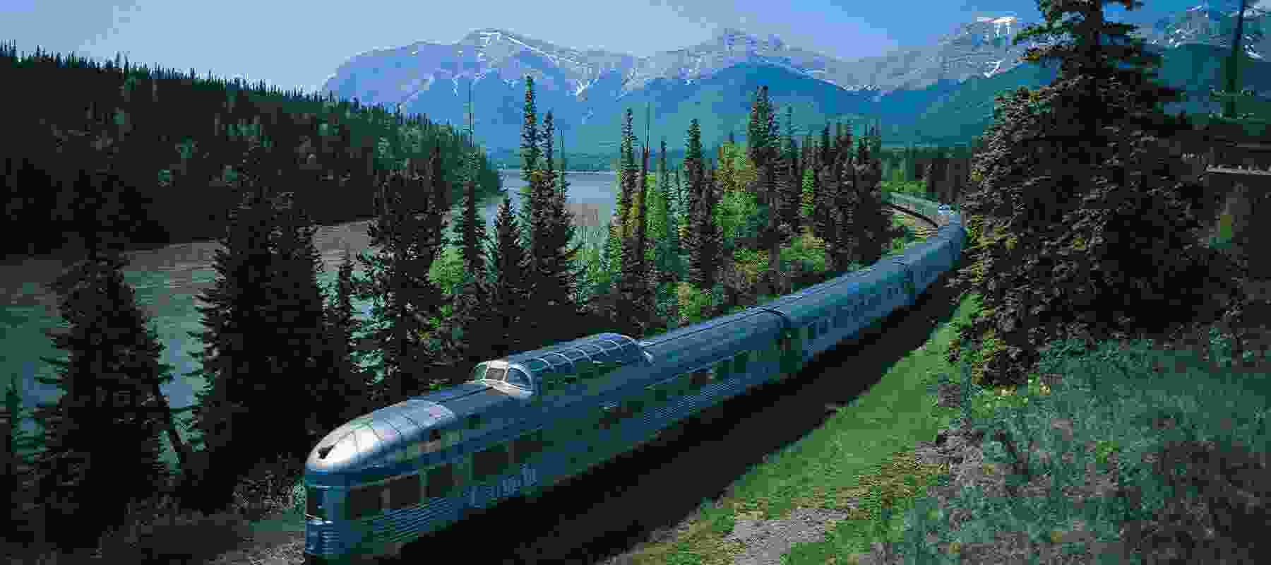 Canada Train Vacations | VIA Rail in the Canadian Rockies