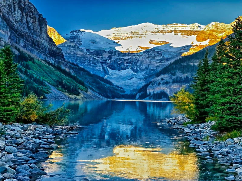 Alpine Inspiration Canadian Rockies by Train | Lake Louise