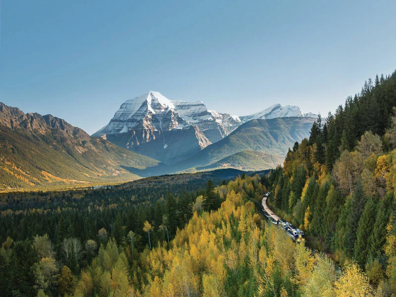 Alpine Inspiration Canadian Rockies by Train | Luxury Train Vacation