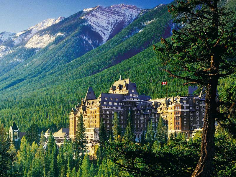 Canadian Rockies by Train Grand Circle Tour | Fairmont Banff Springs Hotel