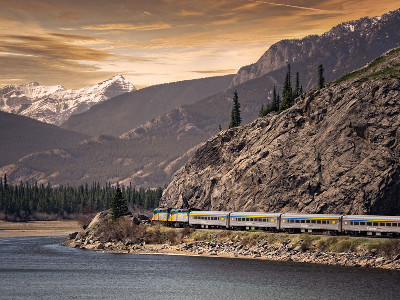 Canadian Trails Train Trip Across Canada | Vancouver to Toronto