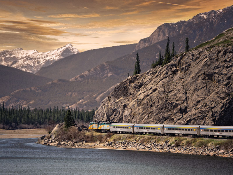 Canadian Trails Train Trip Across Canada | VIA Rail