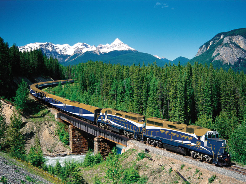 Canadian Trails Train Trip Across Canada | Rocky Mountaineer