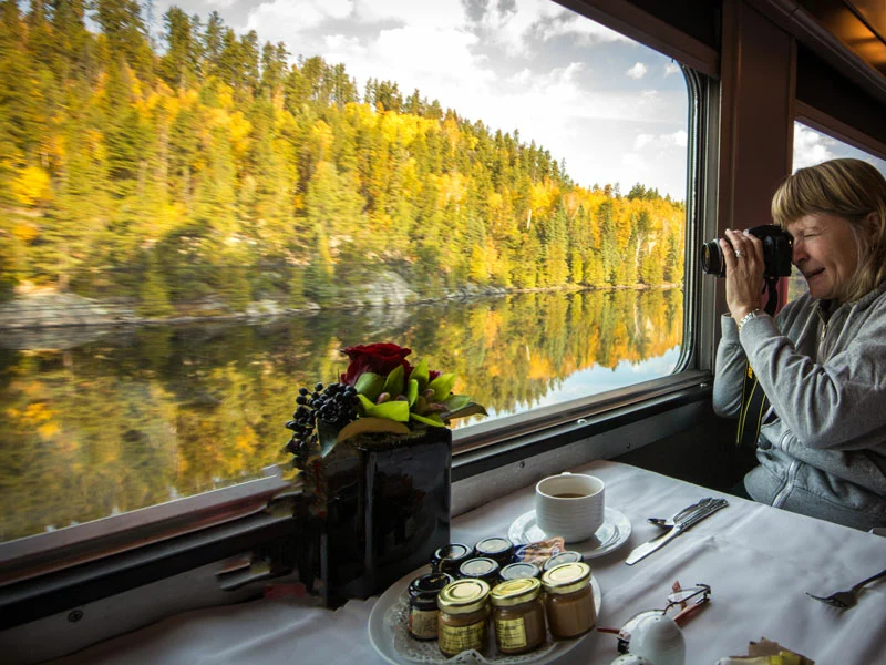 VIA Rail Train Trips Across Canada