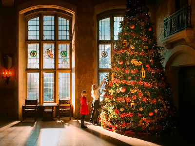 Christmas in the Canadian Rockies Train Vacations | Via Rail