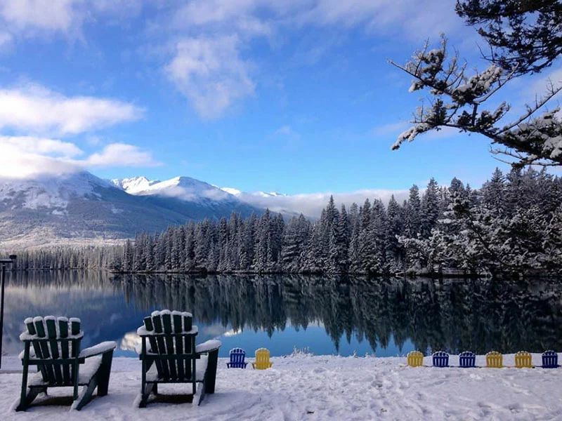 Christmas in the Canadian Rockies Winter Train Vacations | Fairmont Jasper Park Lodge