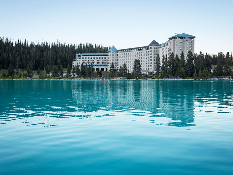 Grand Canada Railway Hotels | Fairmont Chateau Lake Louise