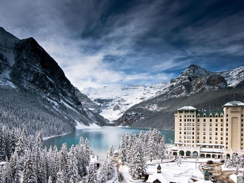 Grand Canada Railway Hotels | Fairmont Chateau Lake Louise