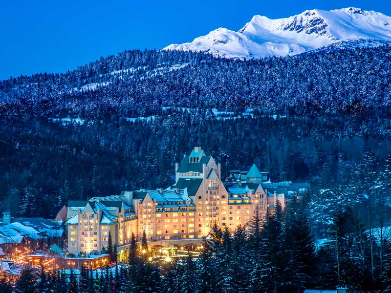 Canada Railway Hotels | Fairmont Chateau Whistler