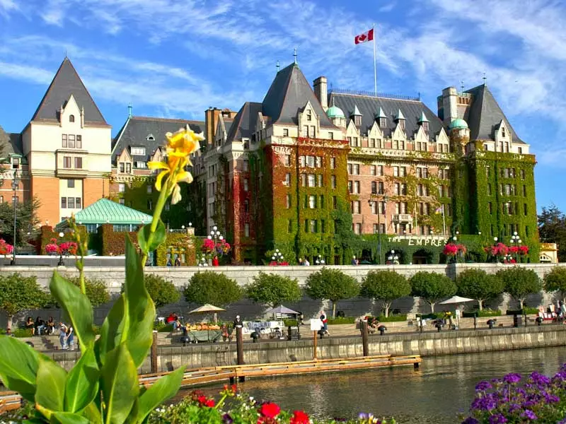 Canada Railway Hotels | Fairmont Empress Hotel 
