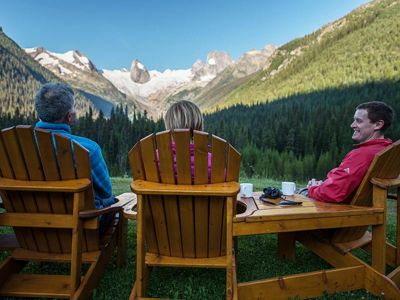 Journey through the Clouds Rail & Heli Adventure | CMH Bugaboo Lodge Heli Adventure