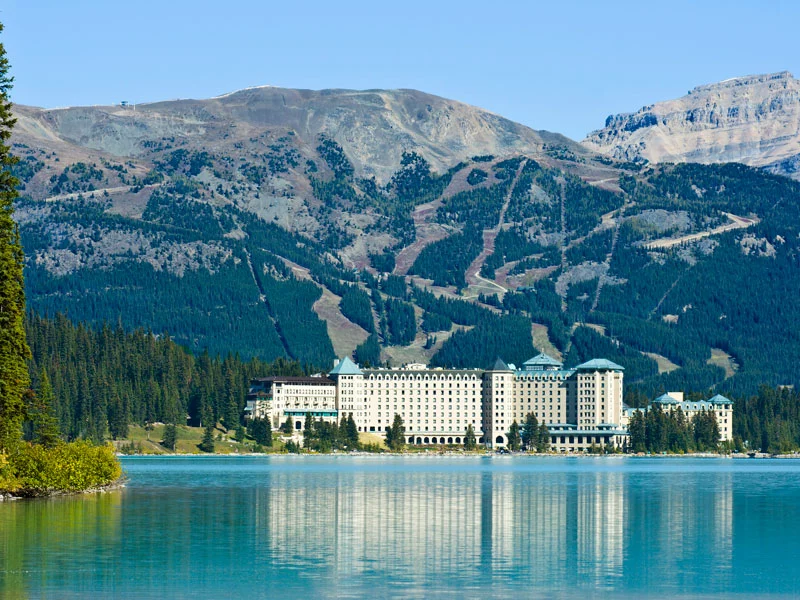 Journey through the Canadian Rockies Rail & Road Trip | Fairmont Chateau Lake Louise