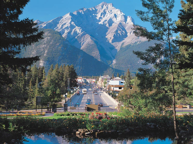 Journey through the Canadian Rockies Rail & Road Trip | Banff
