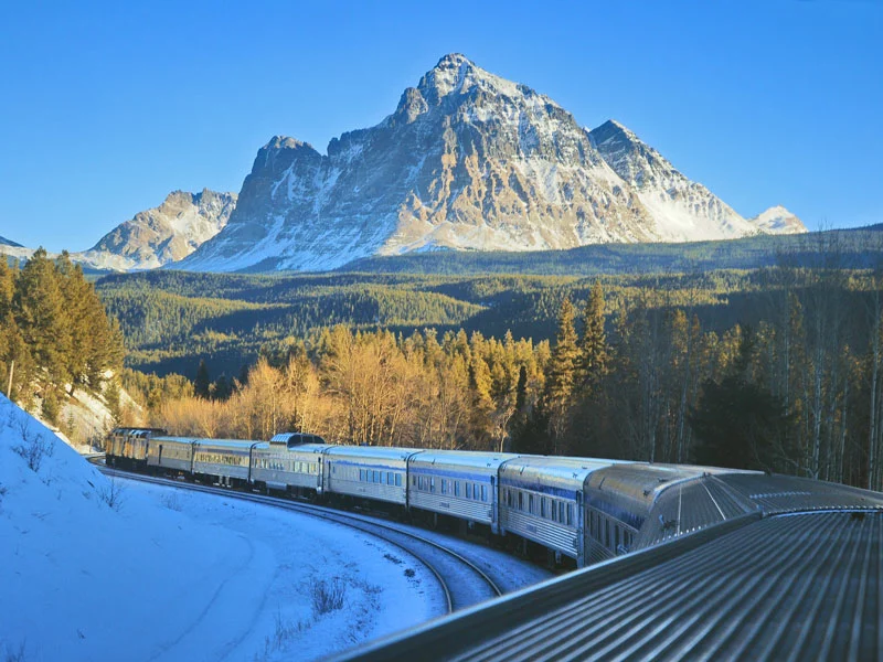 Luxury Winter Train Trip to the Canadian Rockies | VIA Rail