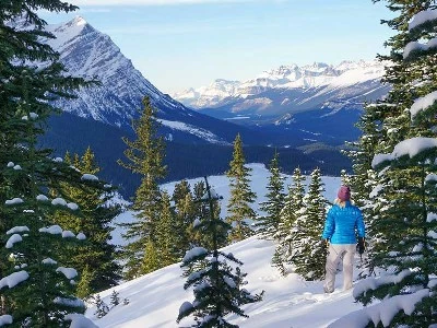Luxury Winter Train Trip to the Canadian Rockies