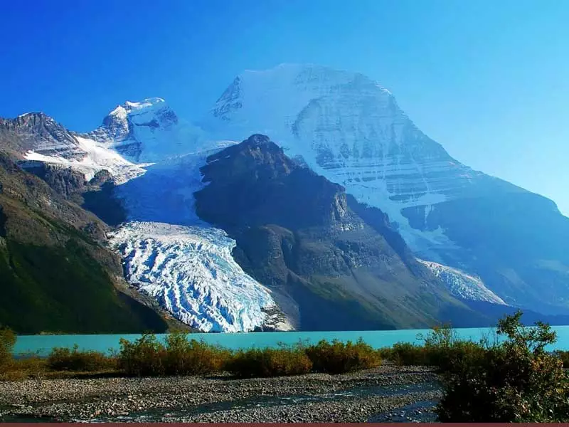 Canadian Rockies by Train | Mt Robson