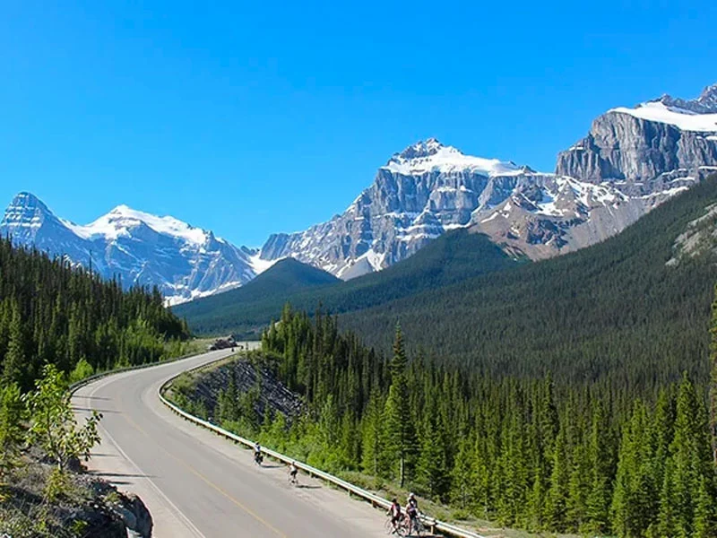 Canadian Rockies by Train | Icefield Parkway Between Jasper & Banff