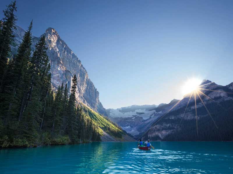 Canadian Rockies by Train | Lake Louise