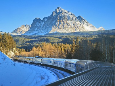 Personalize your Canadian Rockies Winter Wonderland Train Trip