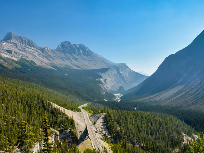 Luxury Train to the Canadian Rockies | Icefield Parkway