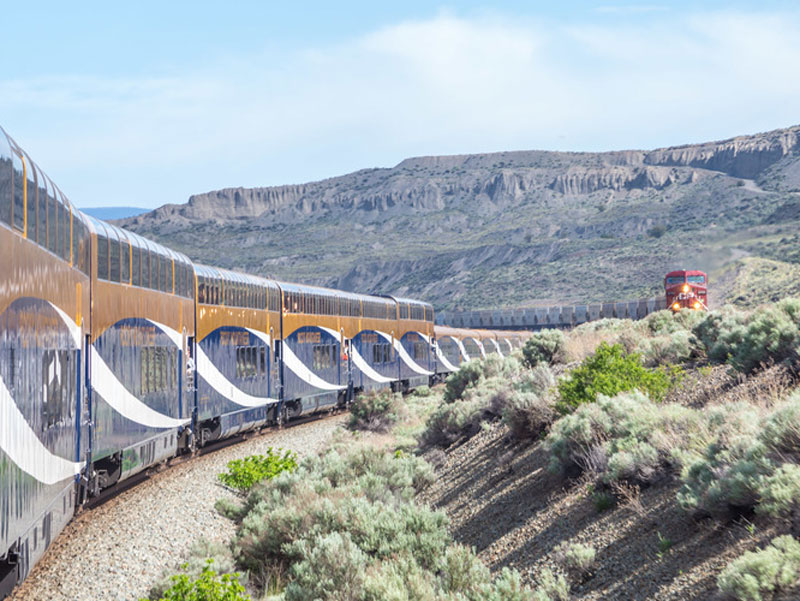 Sonora Resort Canadian Rockies Train Trip Combo