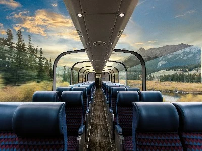 rail trips in canada