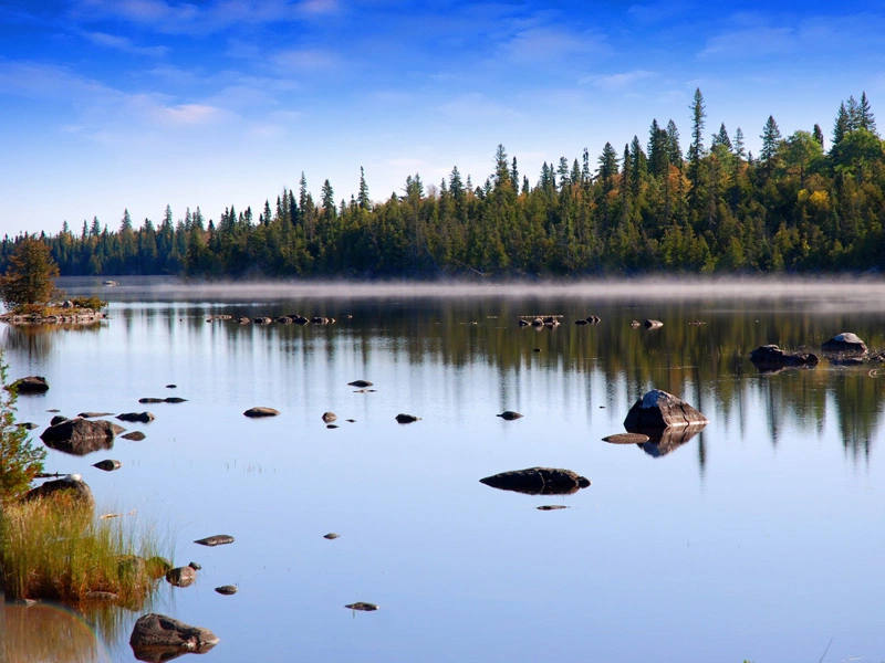 Trans Canada Train Trip Adventure | Ontario