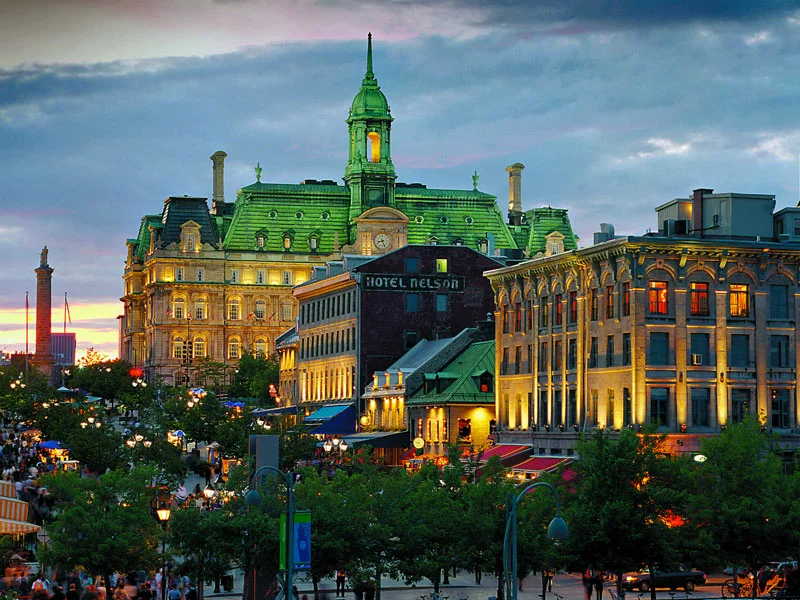 Trans Canada Train Trip Adventure | Montreal