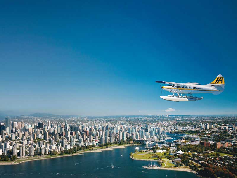 Vancouver & the Canadian Rockies Train Vacation | Harbour Air Vancouver