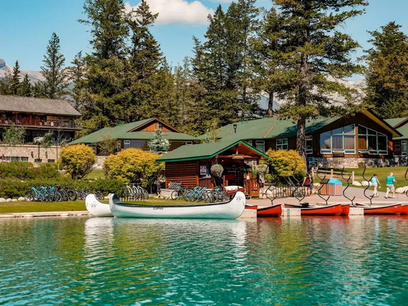 Vancouver & the Canadian Rockies Train Vacation | Fairmont Jasper Park Lodge